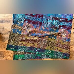 Kenzo Wool Scarf Multicolor